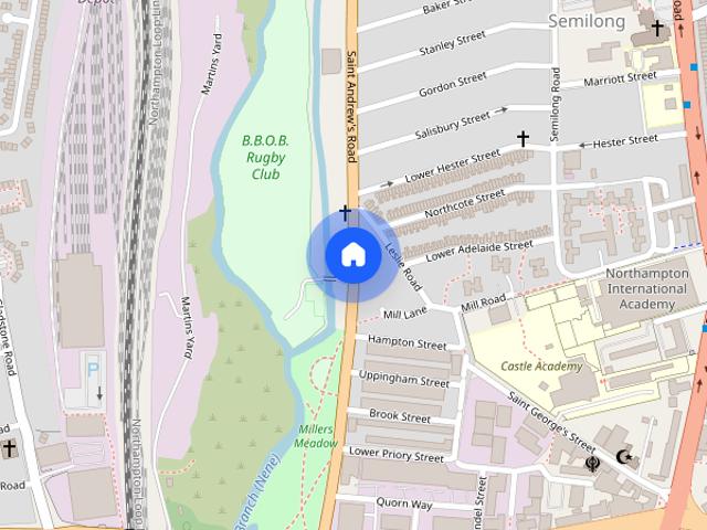 Apartment for rent in Semilong, Northampton