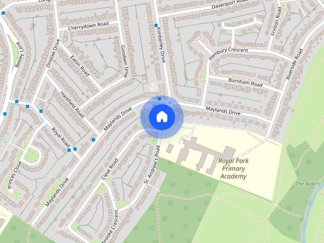 House for rent in Sidcup, Albany Park