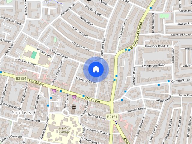 Apartment for rent in Somers Town, City Of Portsmouth