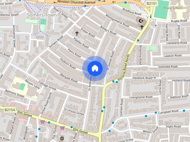 Apartment for rent in Somers Town, Portsmouth