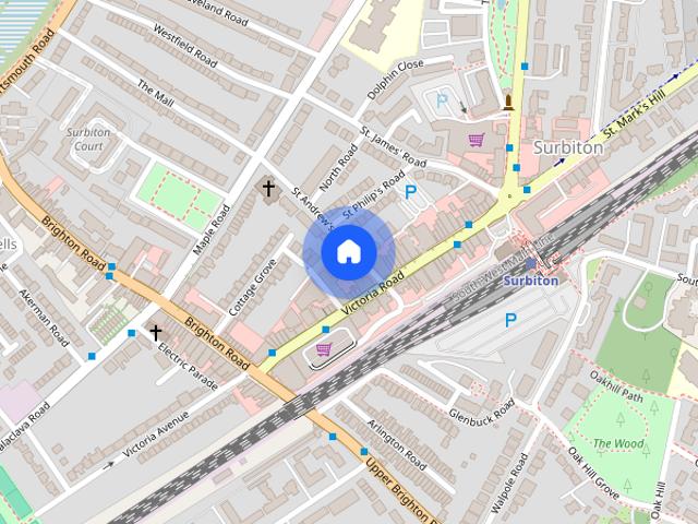 Apartment for rent in Royal Borough of Kingston upon Thames, Greater London