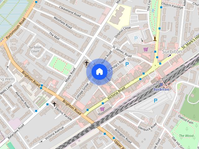 Apartment for rent in Royal Borough of Kingston upon Thames, Greater London