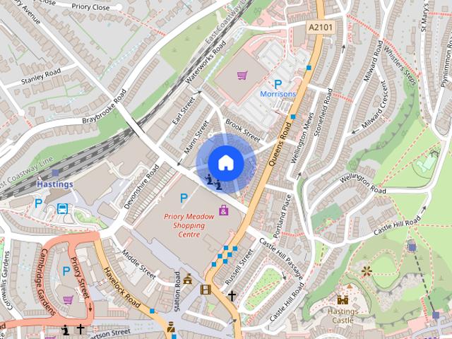 Apartment for rent in Blacklands, Guestling Green