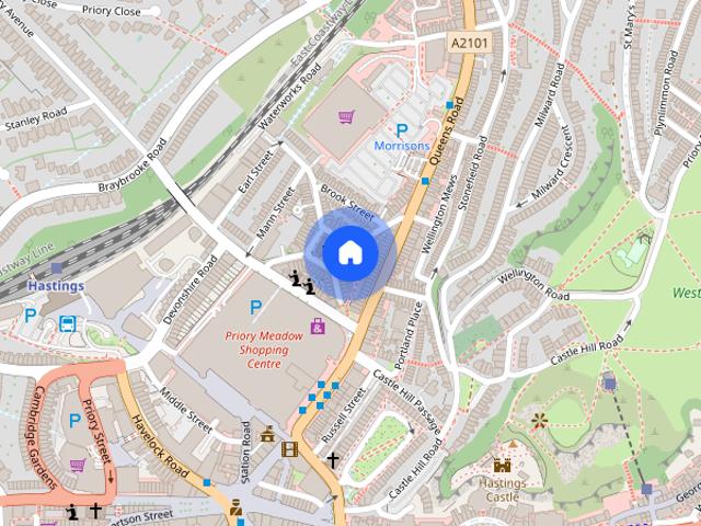 Apartment for rent in Blacklands, Guestling Green