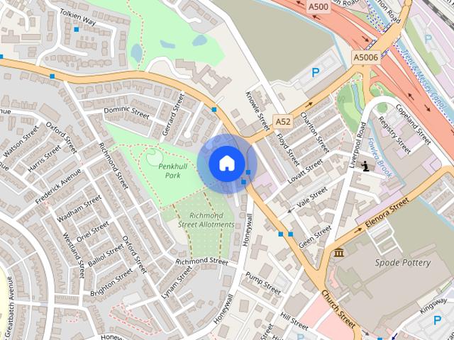 Apartment for rent in Stoke, Stoke-on-Trent