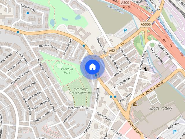 Apartment for rent in Stoke, Stoke-on-Trent