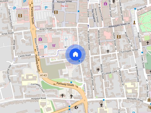 Apartment for rent in Chedburgh, Suffolk