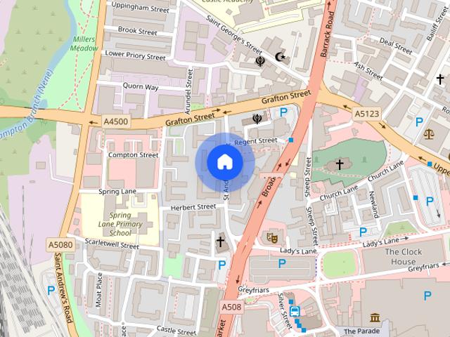 Apartment for rent in Semilong, Northampton