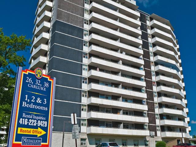 Apartment for rent in Woburn, Ontario