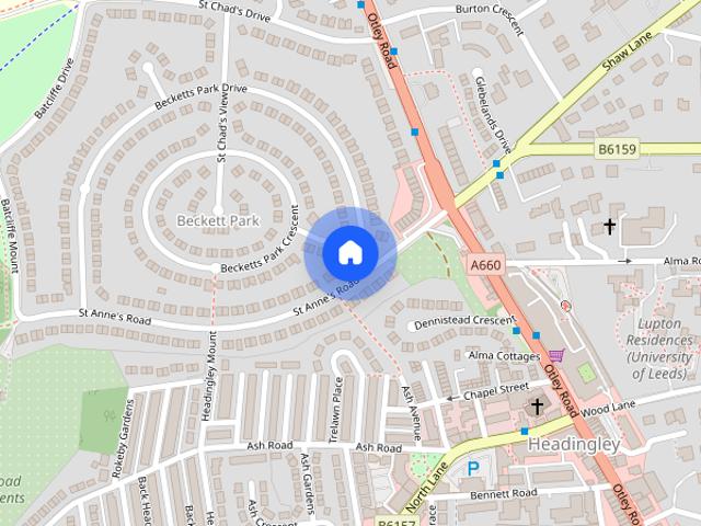 Apartment for rent in Beckett Park, Leeds