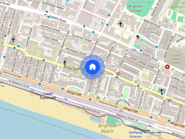 Apartment for rent in Kemptown, Brighton & Hove