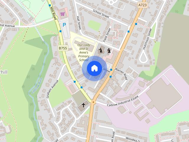 Apartment for rent in Hamilton, Scotland