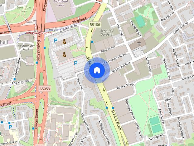 Apartment for rent in Islington, Calderstones