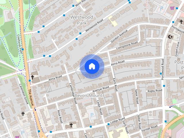 Room for rent in Portswood Park, City Of Southampton