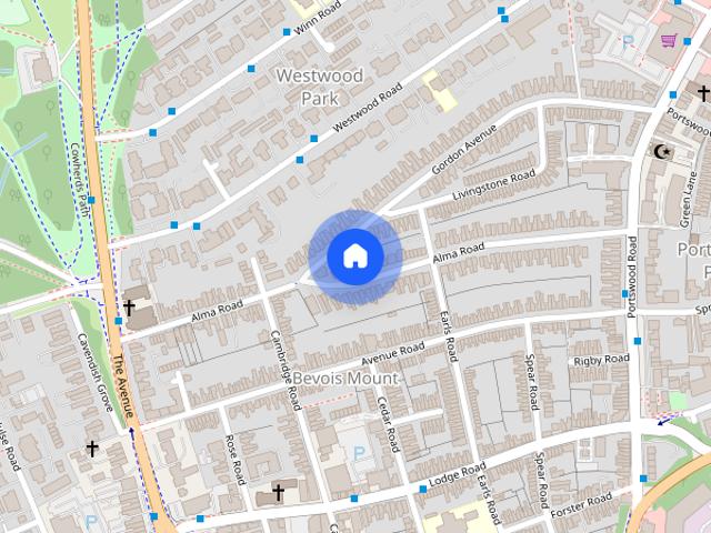 Room for rent in Portswood Park, City Of Southampton