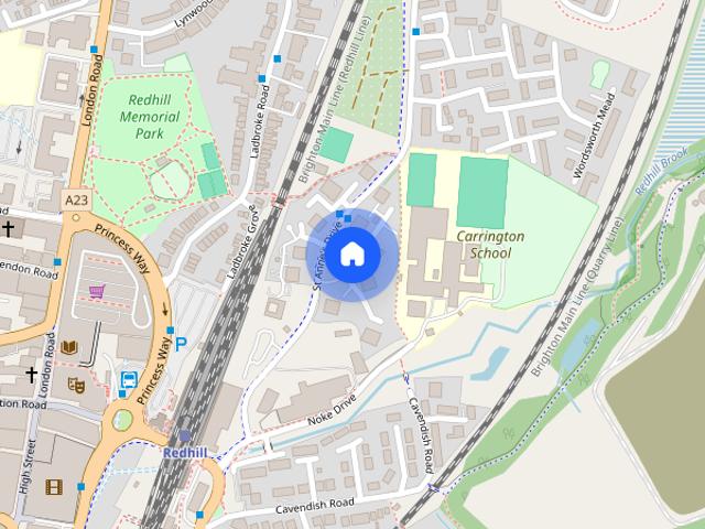 Apartment for rent in Red Hill, Surrey