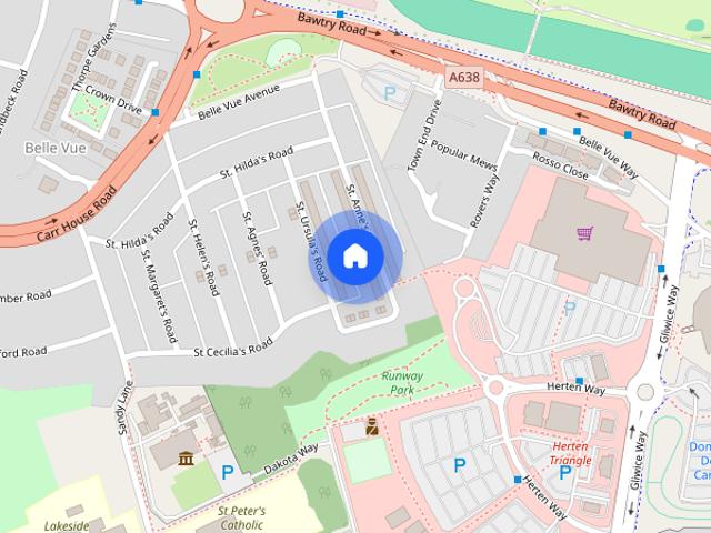 Room for rent in Belle Vue, Doncaster