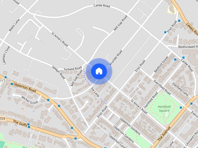Apartment for rent in Upperton, Eastbourne