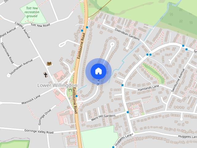 Apartment for rent in Willingdon and Jevington, Cross In Hand