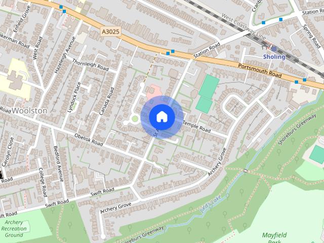 House for rent in Woolston, City Of Southampton
