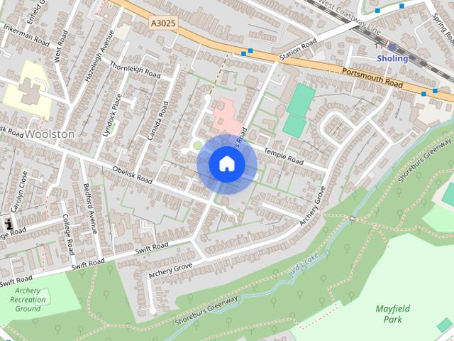 Apartment for rent in Woolston, City Of Southampton