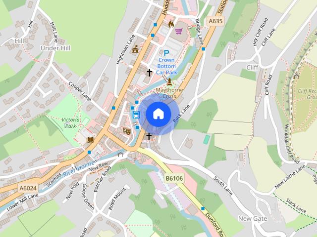 House for rent in Cliff, Kirklees