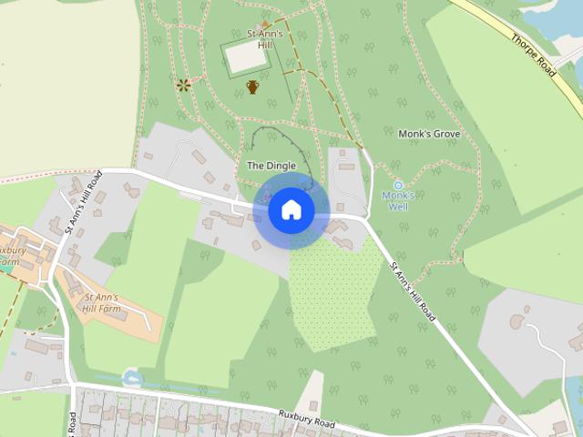 House for rent in Row Town, Surrey