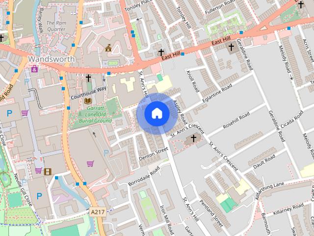 Apartment for rent in London Borough of Wandsworth, Greater London
