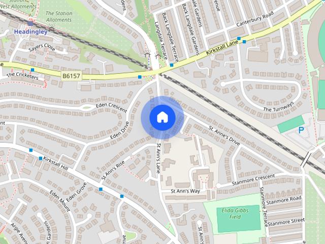 Apartment for rent in Burley, West Yorkshire