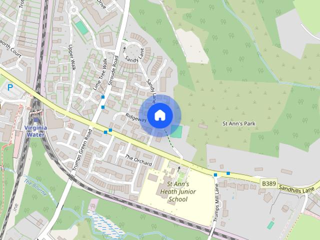 House for rent in Virginia Water, Runnymede