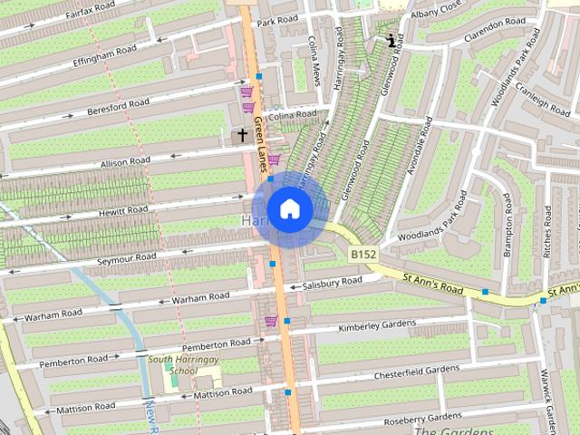 House for rent in Harringay, Greater London