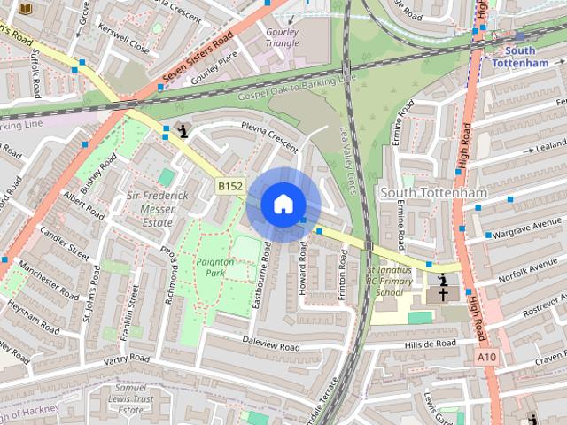 House for rent in South Tottenham, Greater London