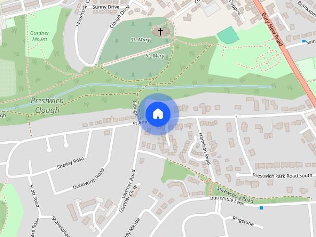 House for rent in Heaton Park, Bury