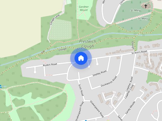 House for rent in Heaton Park, Bury