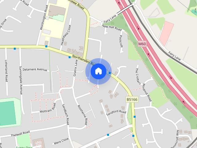 House for rent in Sale Moor, Trafford Park