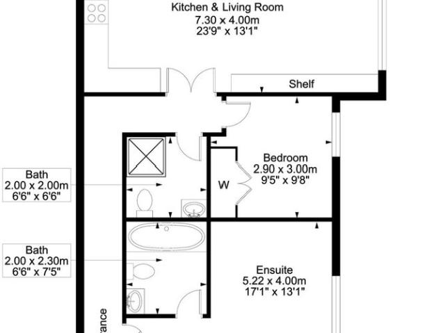 Apartment for rent in Westminster, Greater London