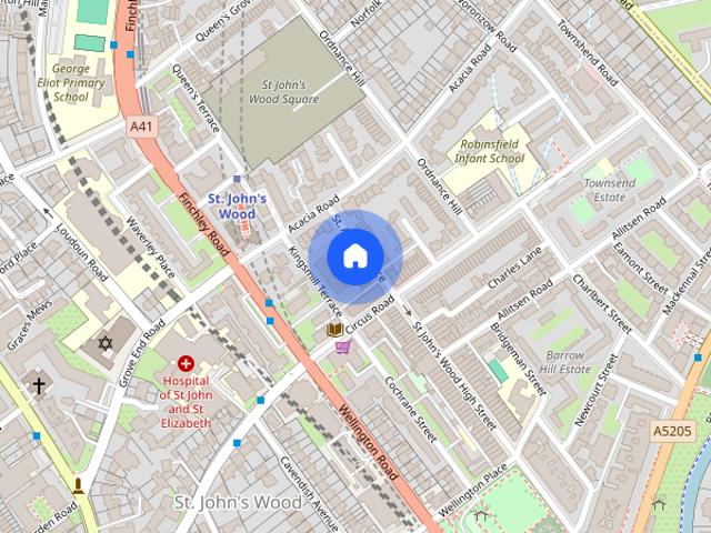 House for rent in St. John's Wood, Greater London