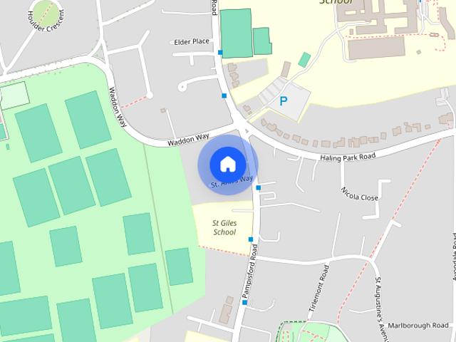 House for rent in London Borough of Croydon, Waddon