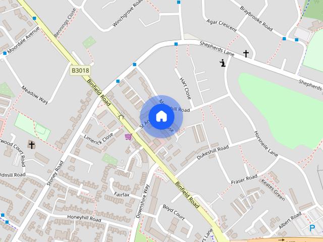 House for rent in Bracknell