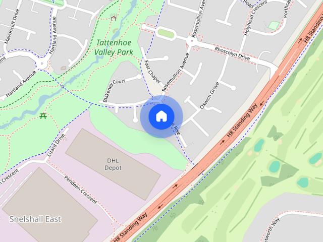 House for rent in Snelshall East, Shenley Brook End