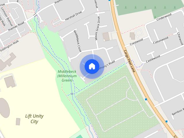 House for rent in Thorntree, Middlesbrough