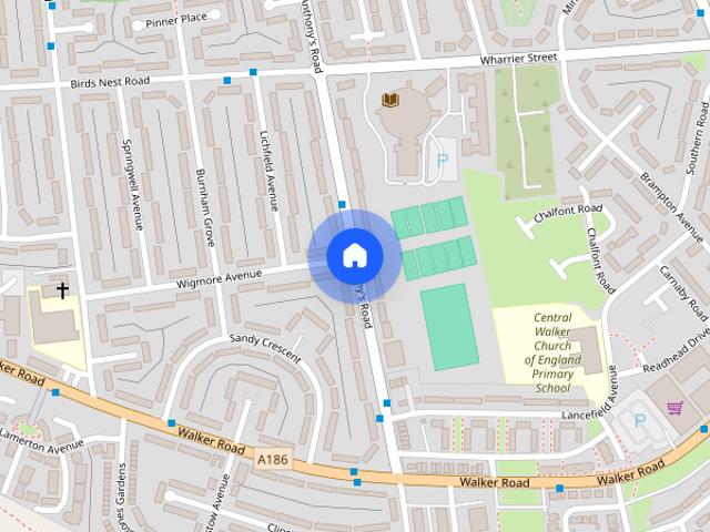 House for rent in Walker, Tyne And Wear
