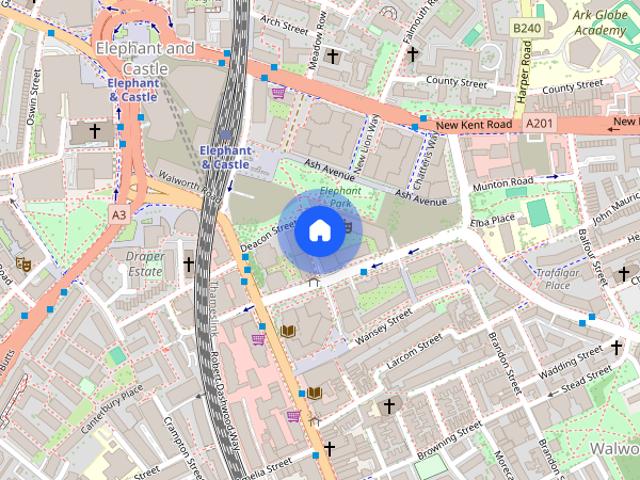 Room for rent in Elephant and Castle, Greater London