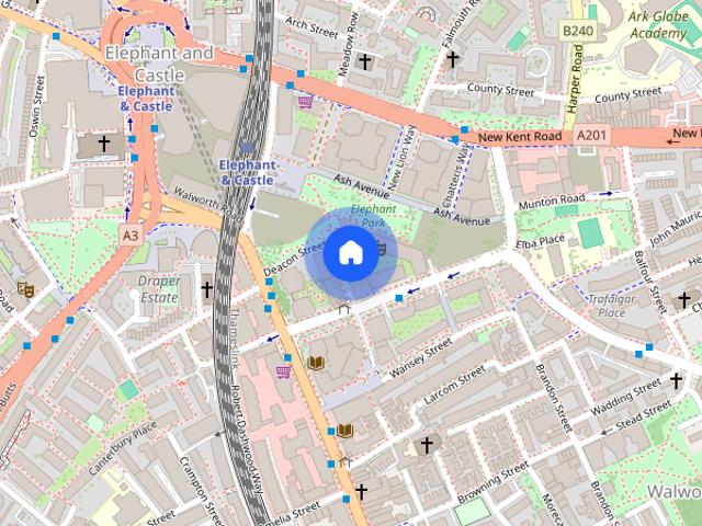 Room for rent in Elephant and Castle, Greater London