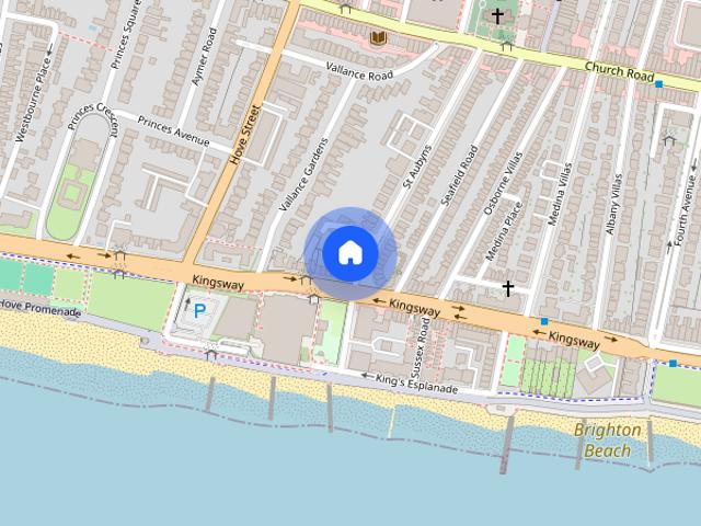 Apartment for rent in Portslade by Sea, Hove