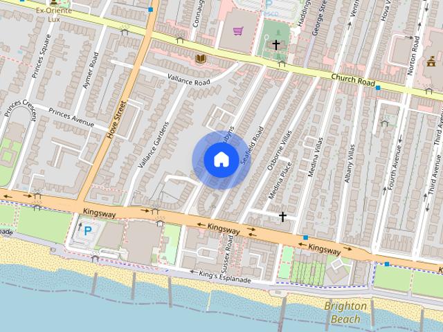 Apartment for rent in Portslade by Sea, Hove