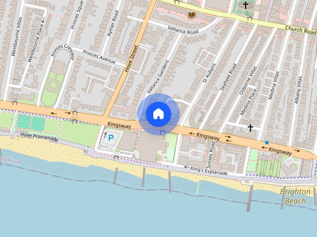 Apartment for rent in Aldrington
