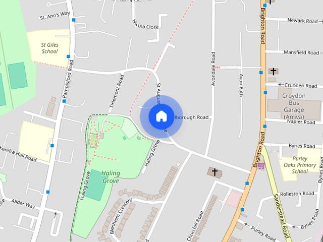 Apartment for rent in London Borough of Croydon, Waddon