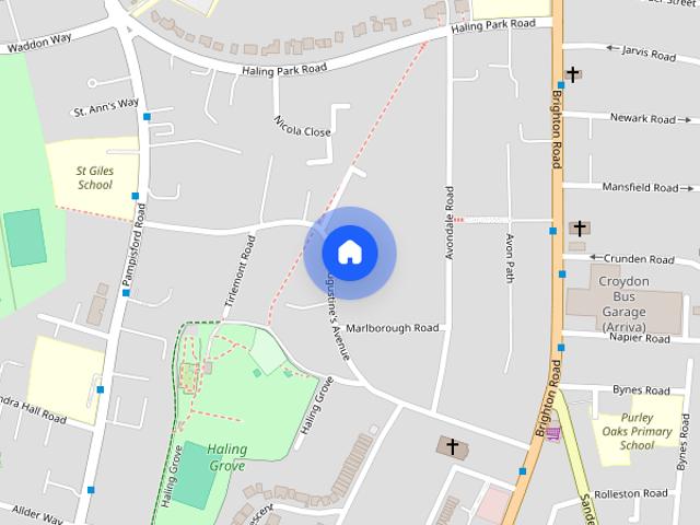 Apartment for rent in London Borough of Croydon, Greater London