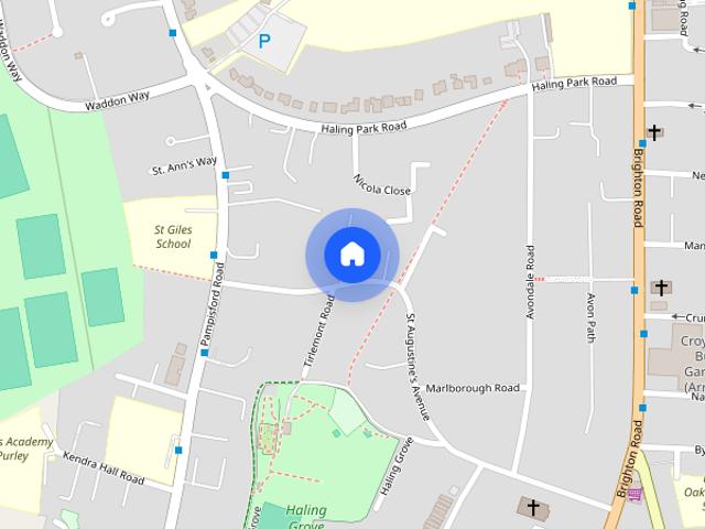 Apartment for rent in London Borough of Croydon, Waddon